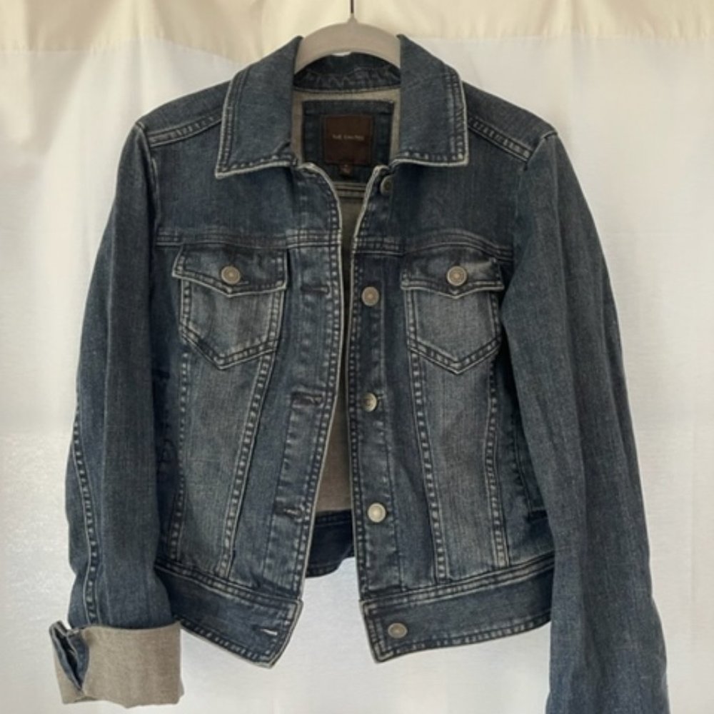 EUC Denim Jacket - Size Small - slightly cropped